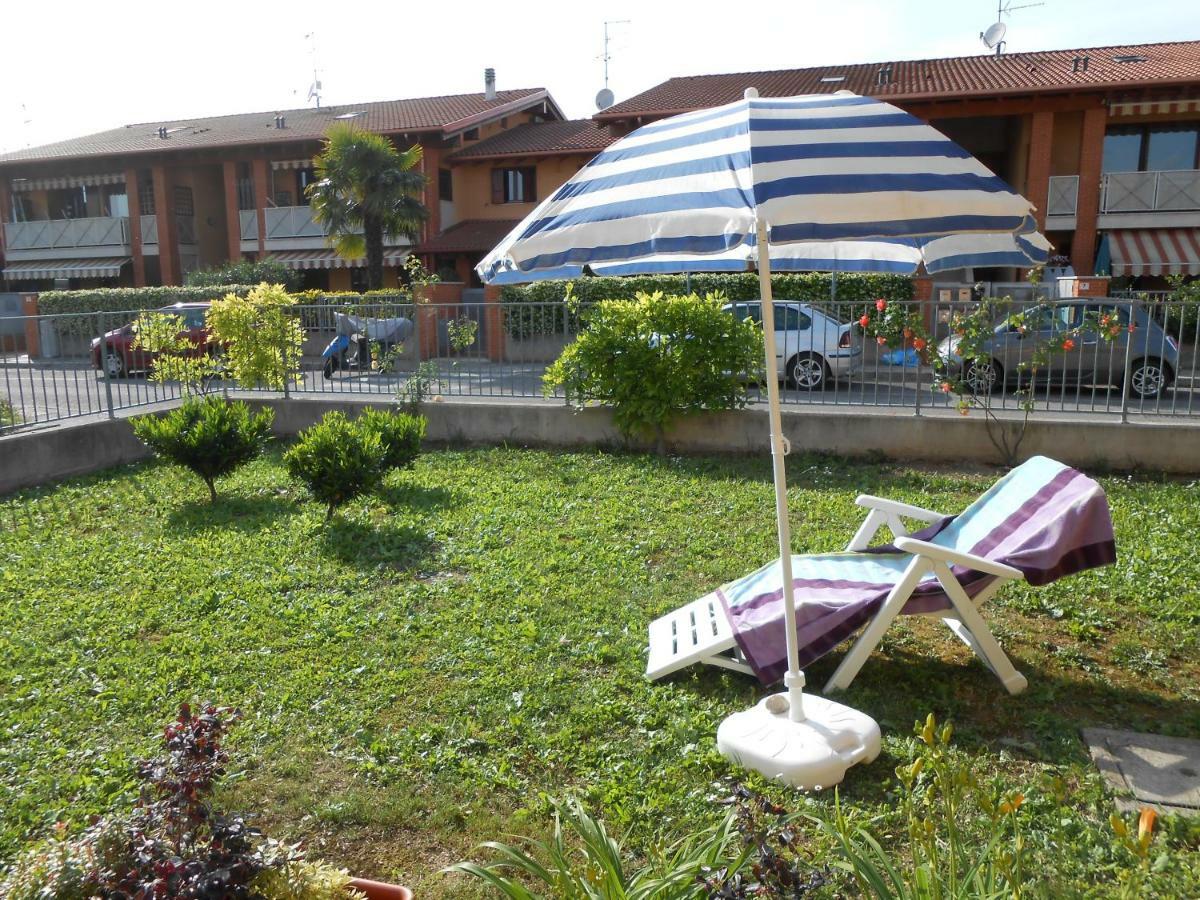 Il Glicine Sul Garda Villetta A Schiera Monzambano Exteriér fotografie
