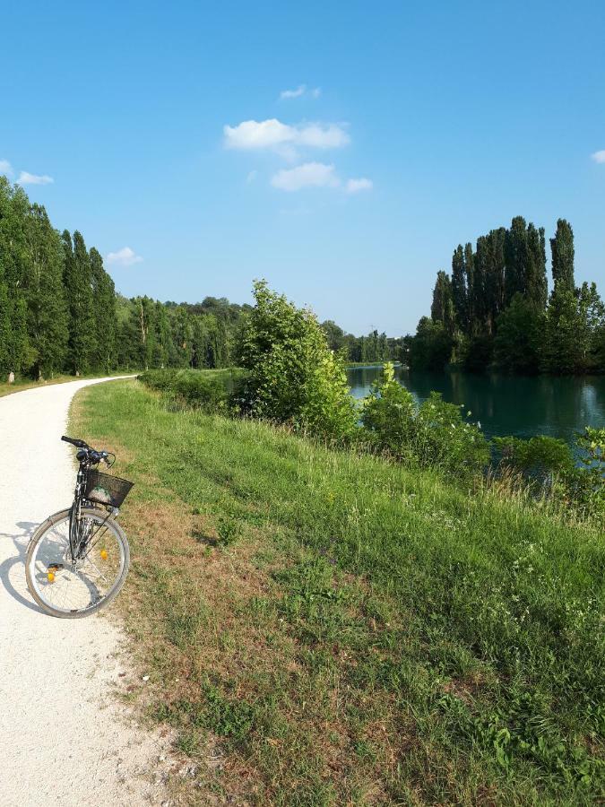 Il Glicine Sul Garda Villetta A Schiera Monzambano Exteriér fotografie