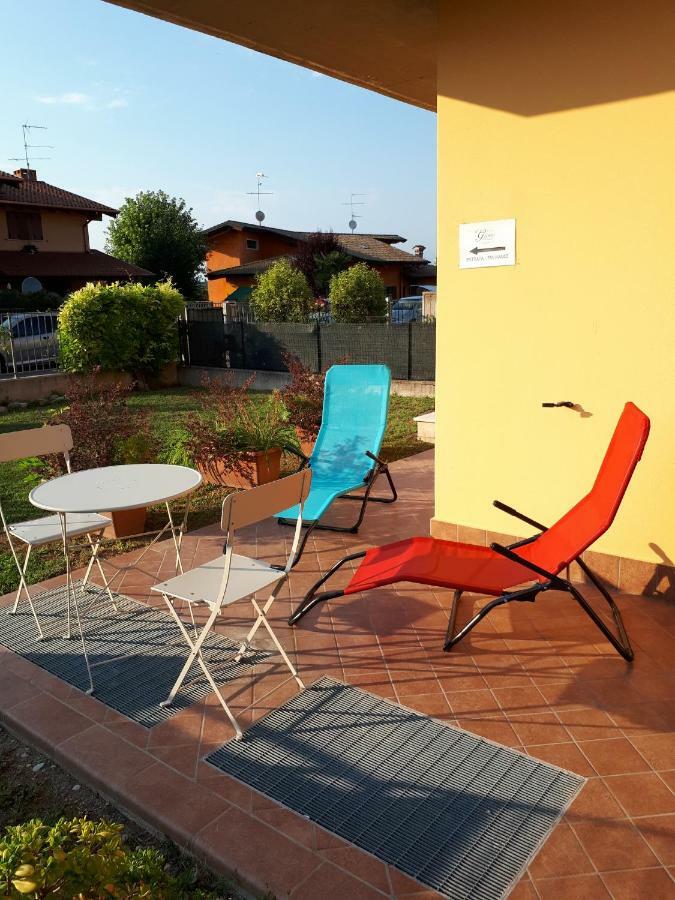 Il Glicine Sul Garda Villetta A Schiera Monzambano Exteriér fotografie